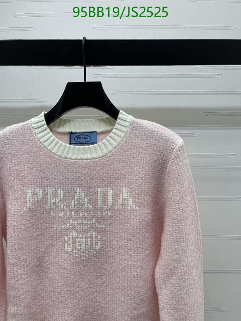 Prada-Clothing Code: JS2525 $: 95USD