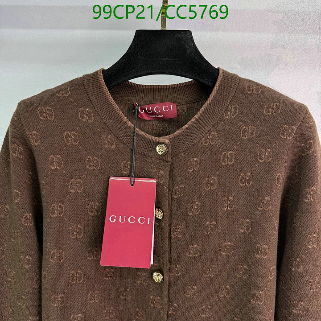 Gucci-Clothing Code: CC5769 $: 99USD