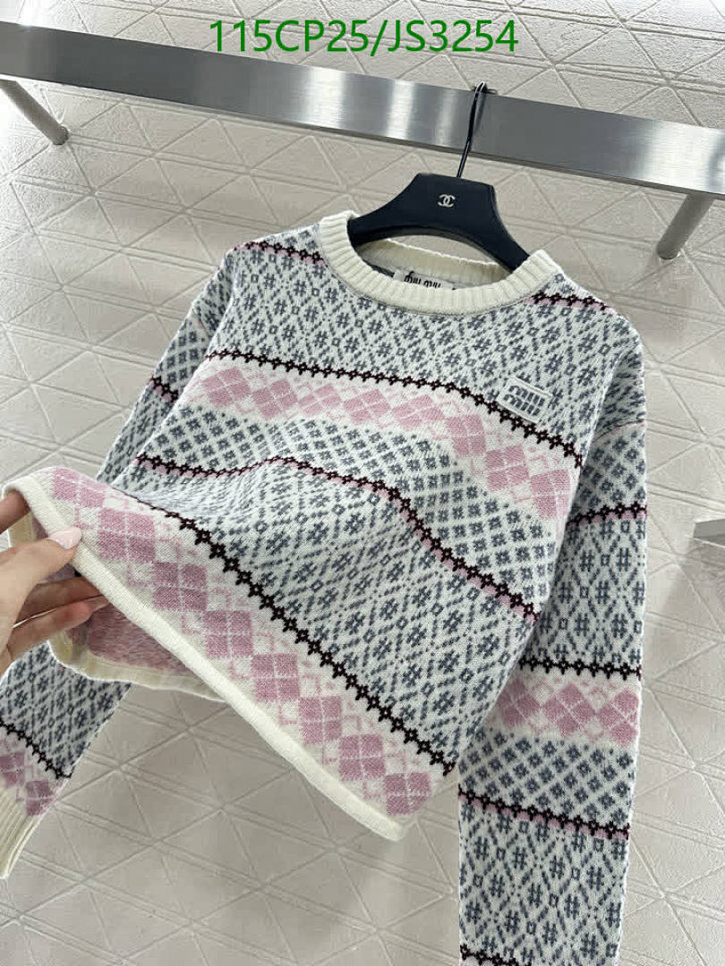 MIUMIU-Clothing Code: JS3254 $: 115USD