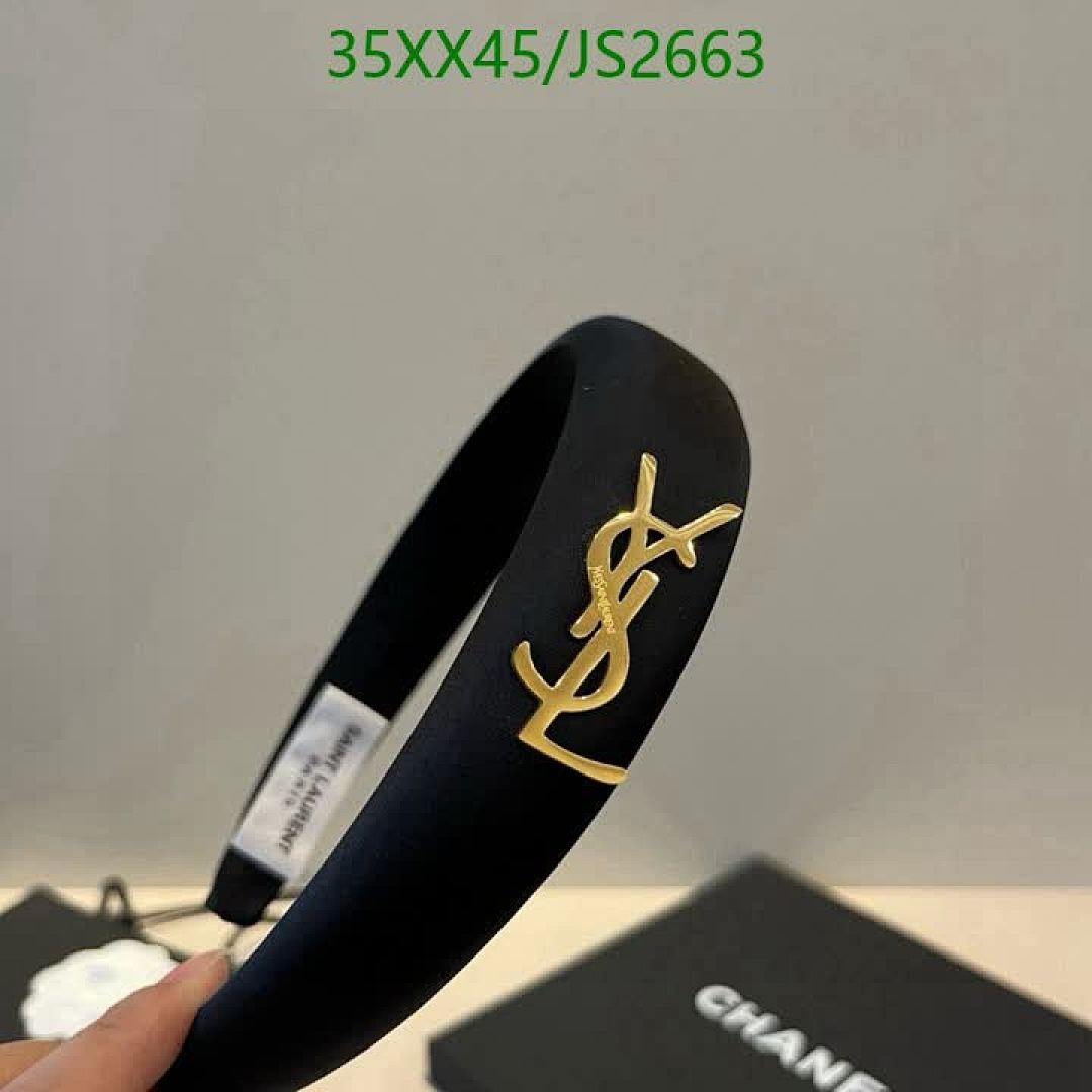 YSL-Headband Code: JS2663 $: 35USD