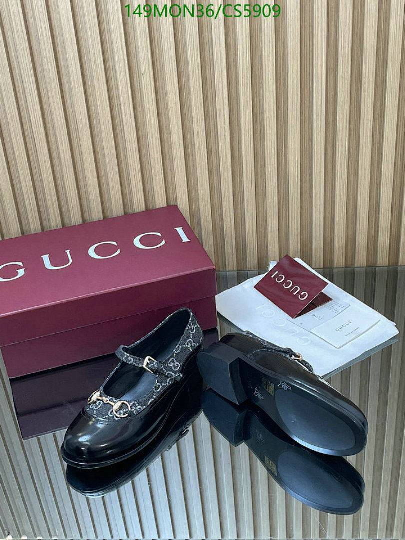 Gucci-Women Shoes Code: CS5909 $: 149USD