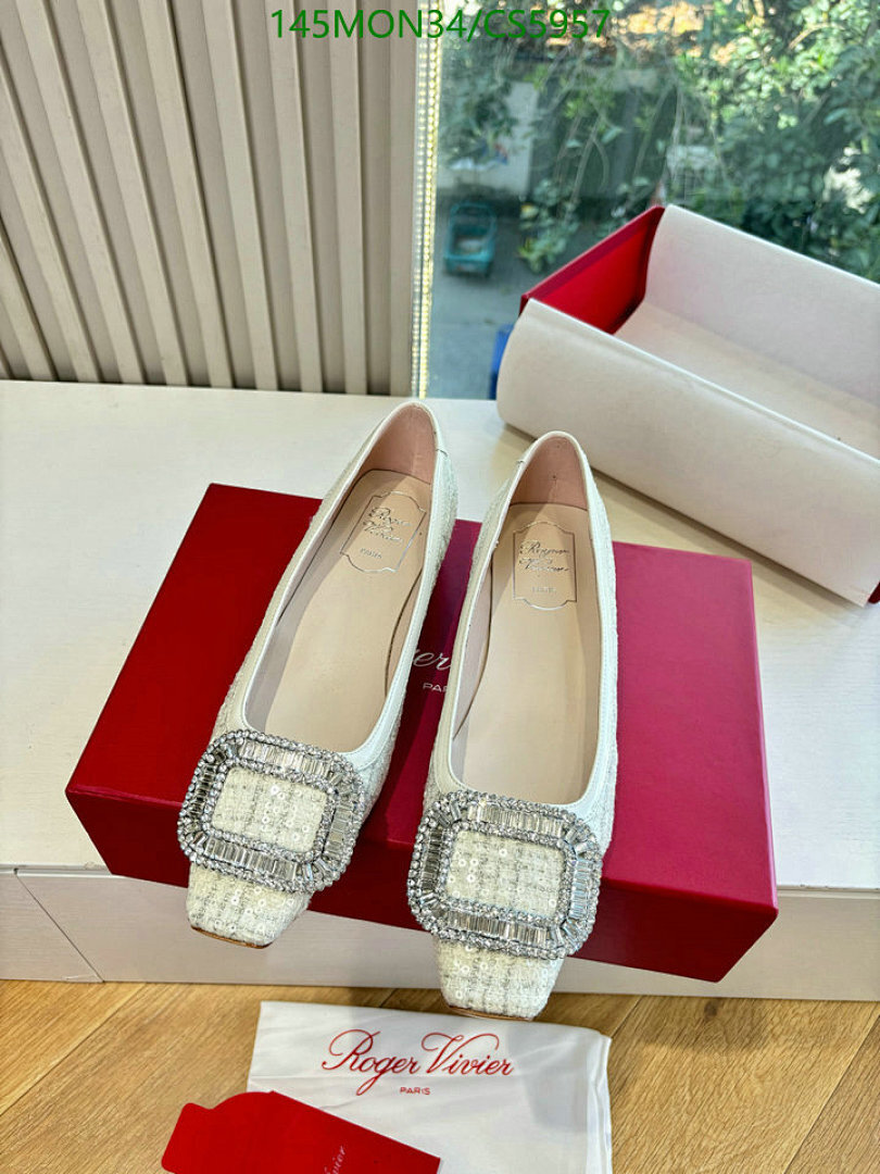 Roger Vivier-Women Shoes Code: CS5957 $: 145USD