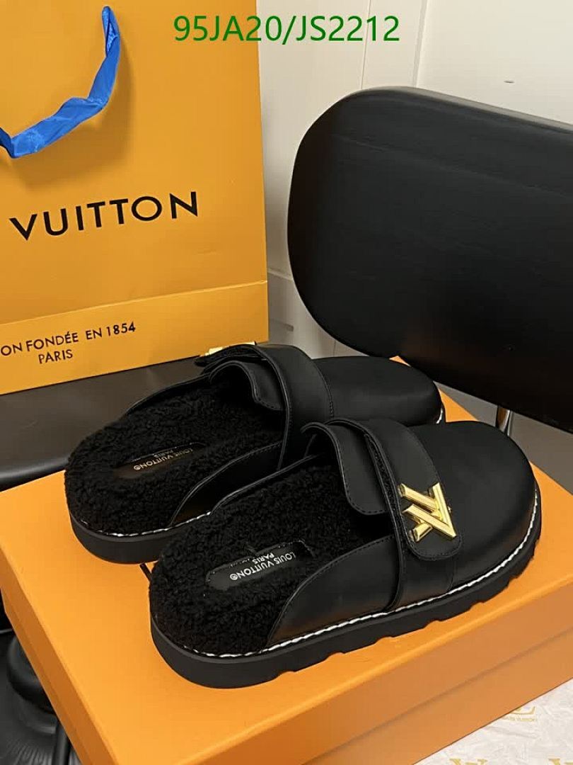 LV-Women Shoes Code: JS2212 $: 95USD