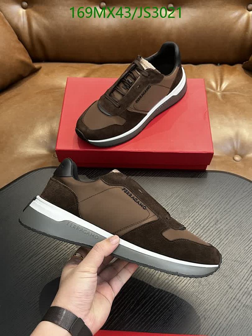 Ferragamo-Men shoes Code: JS3021 $: 169USD