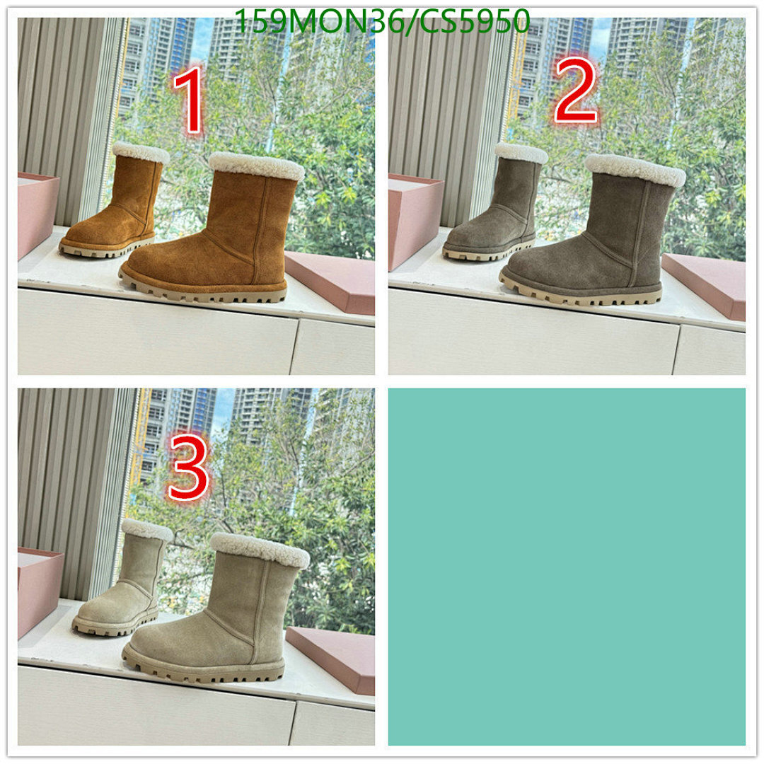 Miu Miu-Women Shoes Code: CS5950 $: 159USD