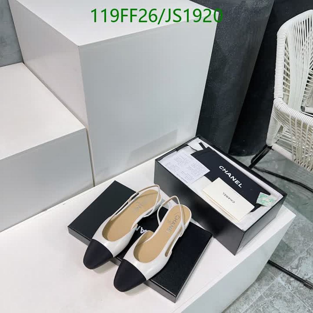 Chanel-Women Shoes Code: JS1920 $: 119USD