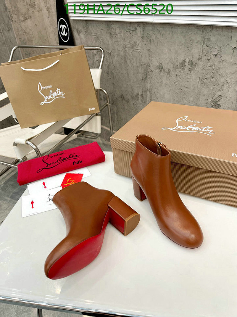 Boots-Women Shoes Code: CS6520 $: 119USD