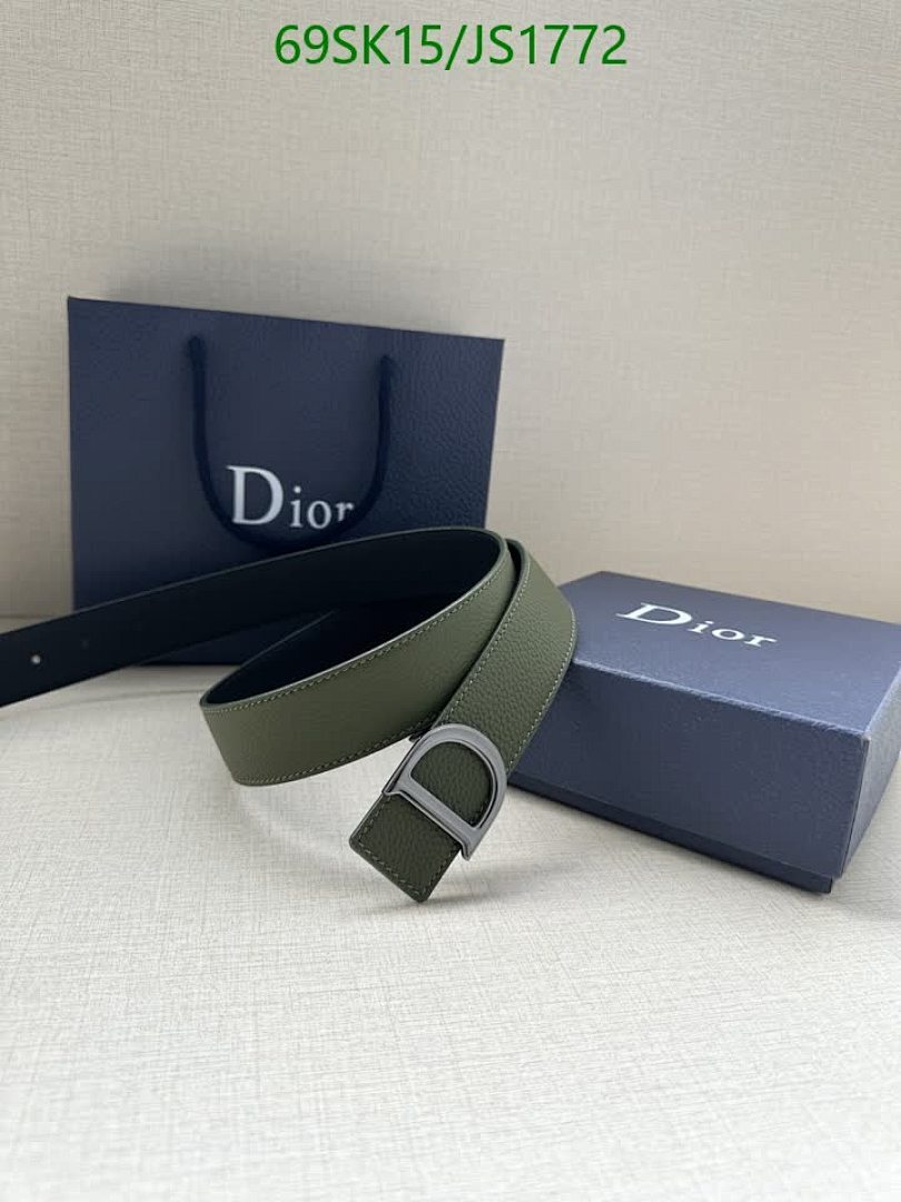 Dior-Belts Code: JS1772 $: 69USD