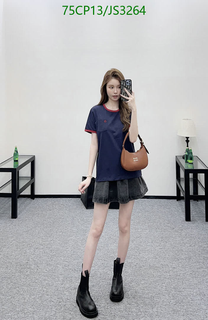 Moschino-Clothing Code: JS3264 $: 75USD