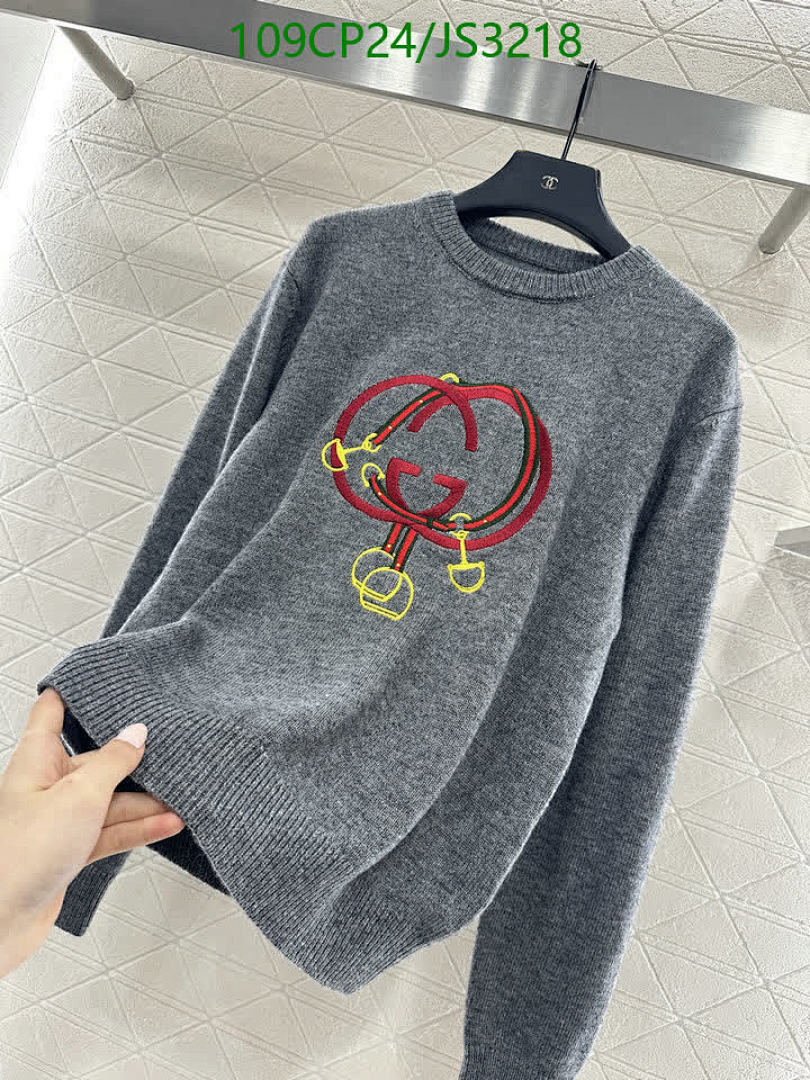 Gucci-Clothing Code: JS3218 $: 109USD