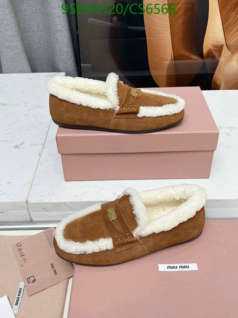 Miu Miu-Women Shoes Code: CS6568 $: 95USD