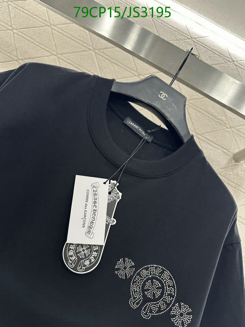 Chrome Hearts-Clothing Code: JS3195 $: 79USD