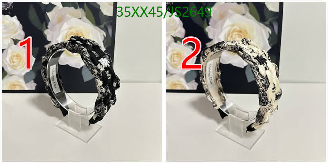 Dior-Headband Code: JS2649 $: 35USD