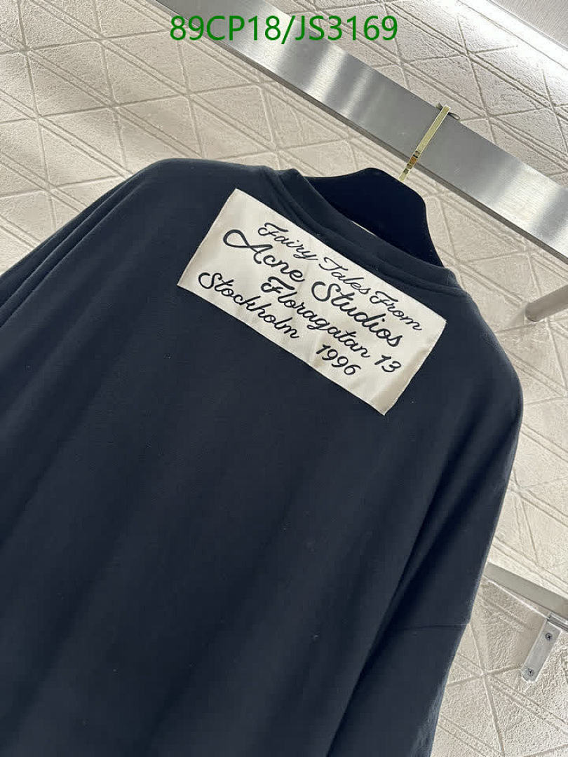 Acne Studios-Clothing Code: JS3169 $: 89USD