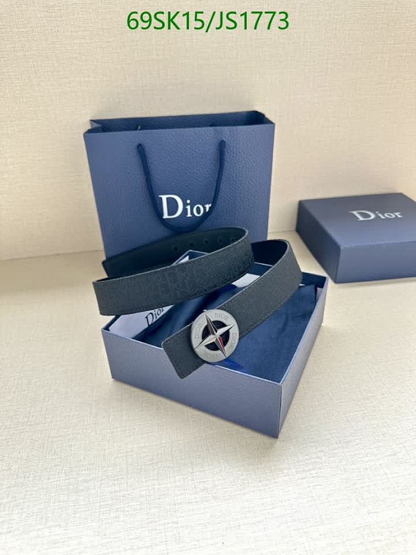 Dior-Belts Code: JS1773 $: 69USD