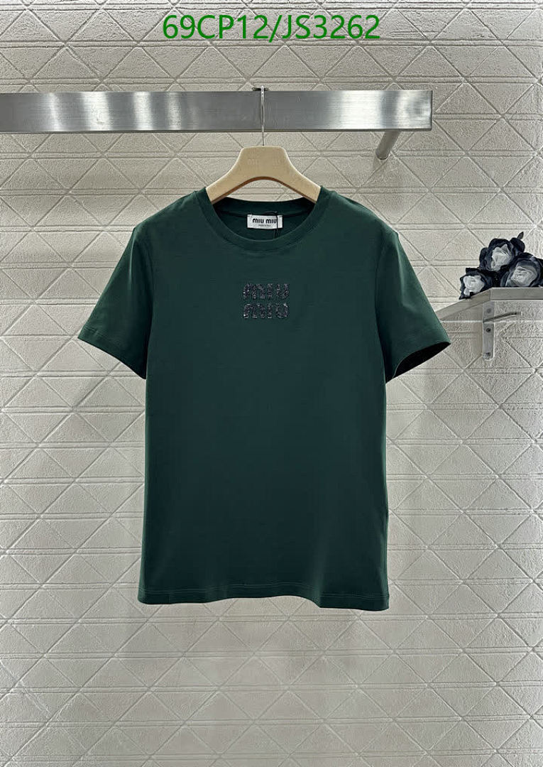 MIUMIU-Clothing Code: JS3262 $: 69USD