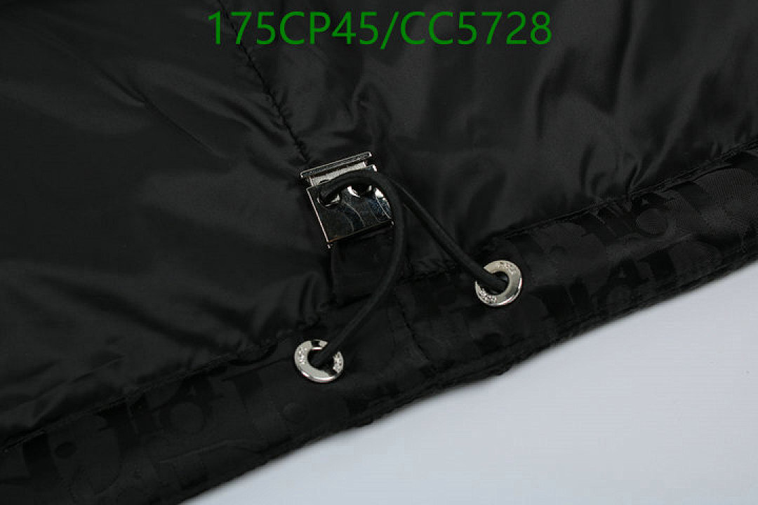 Dior-Down jacket Women Code: CC5728 $: 175USD
