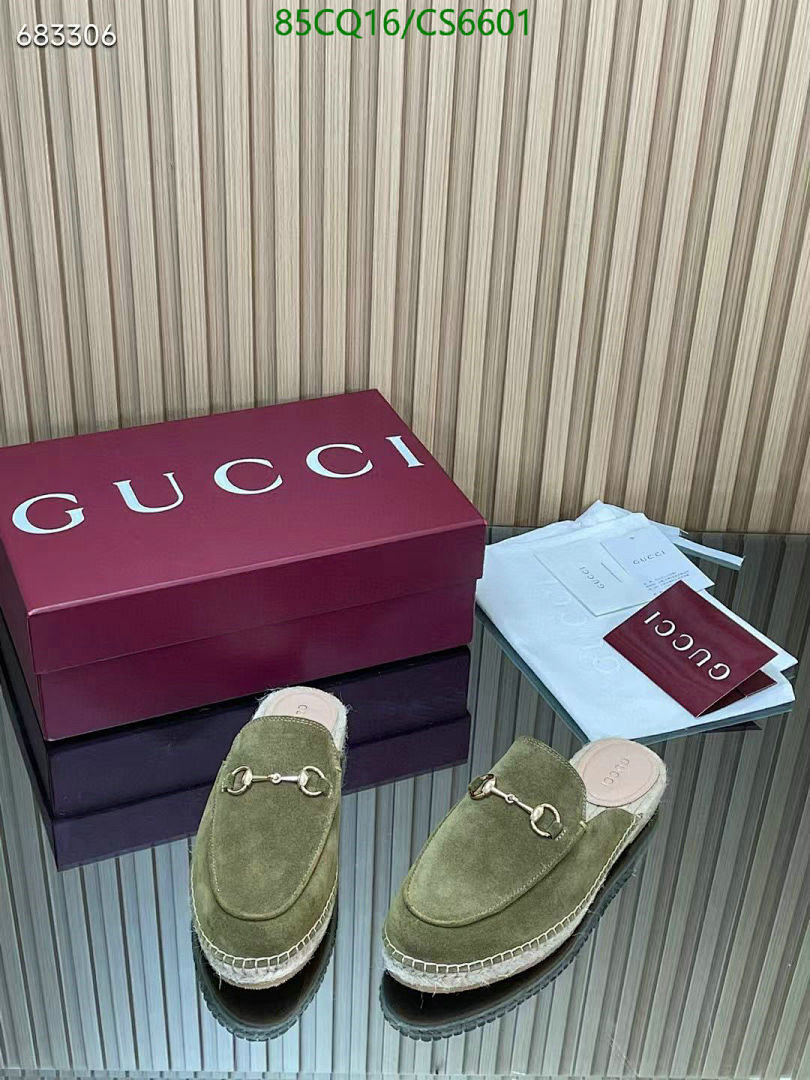 Gucci-Women Shoes Code: CS6601 $: 85USD