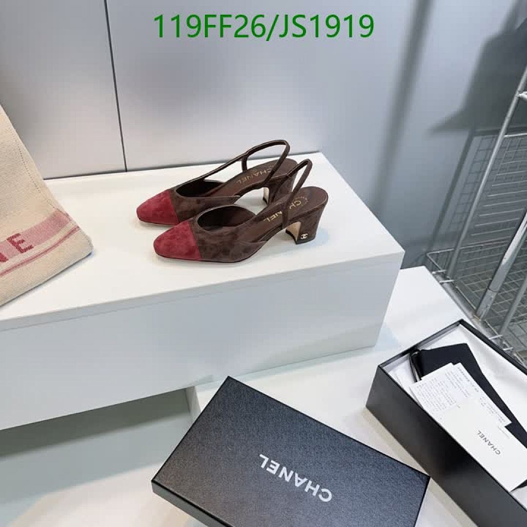 Chanel-Women Shoes Code: JS1919 $: 119USD