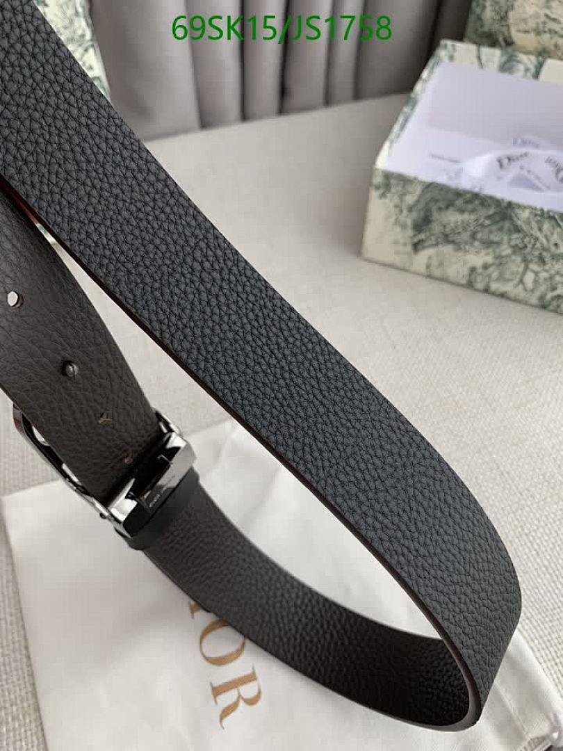 Dior-Belts Code: JS1758 $: 69USD
