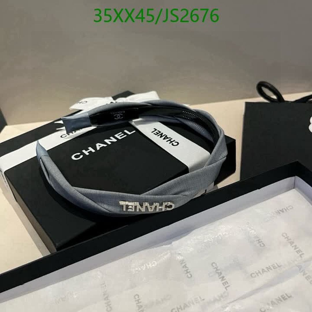 Chanel-Headband Code: JS2676 $: 35USD