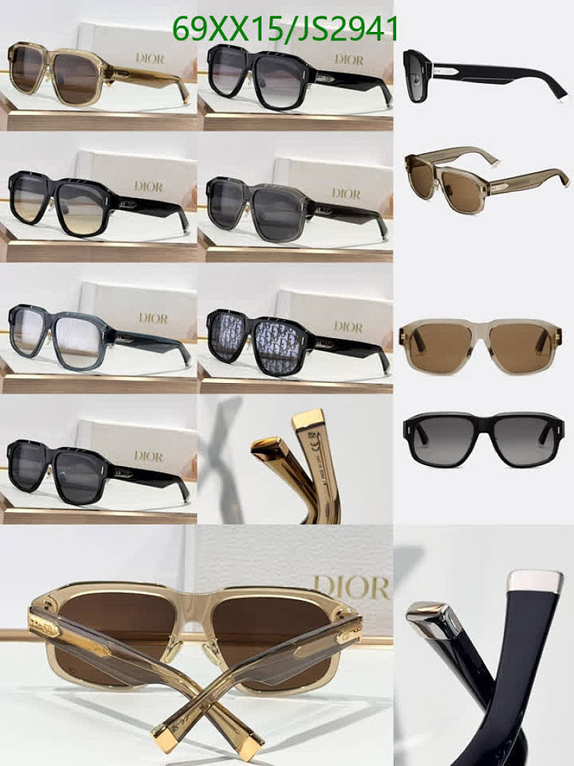 Dior-Glasses Code: JS2941 $: 69USD