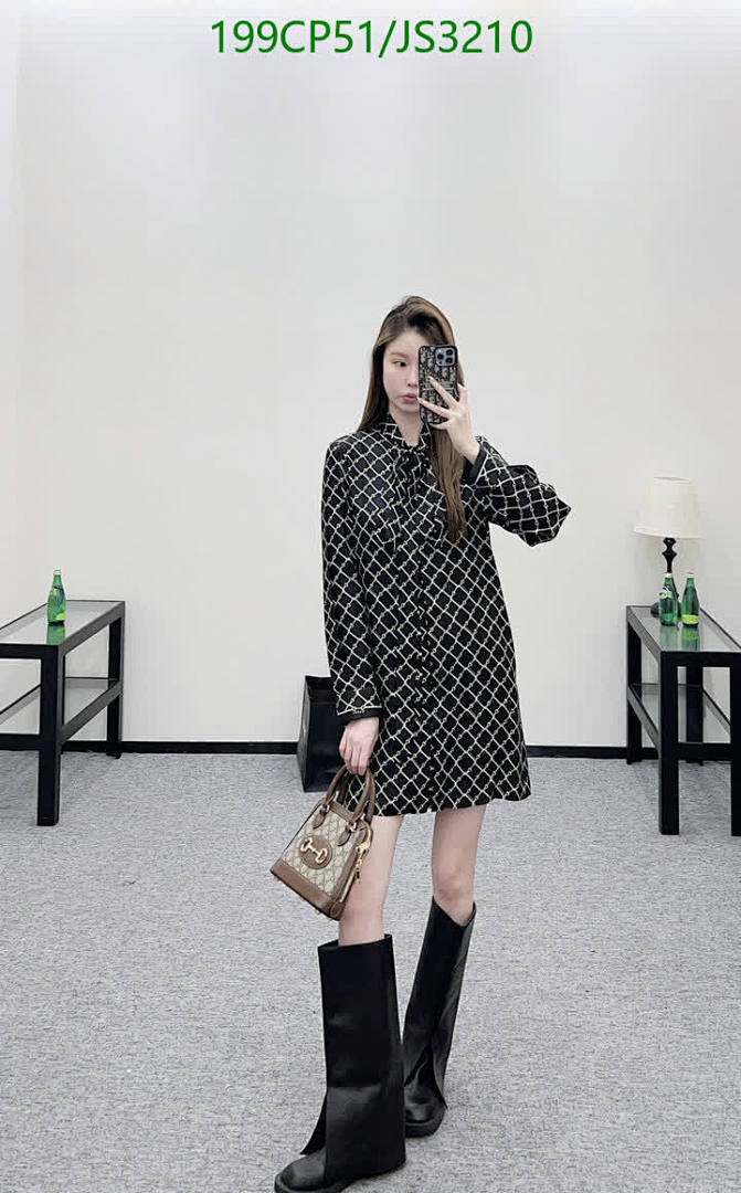 Gucci-Clothing Code: JS3210 $: 199USD