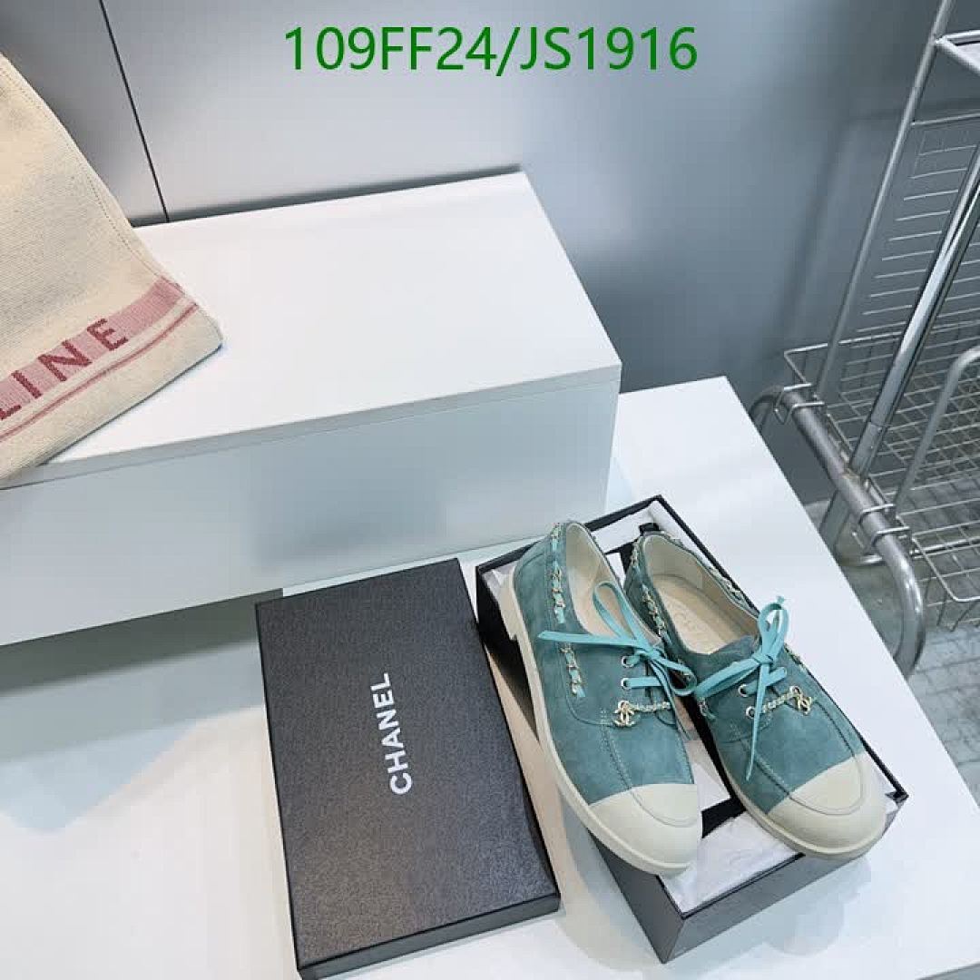 Chanel-Women Shoes Code: JS1916 $: 109USD