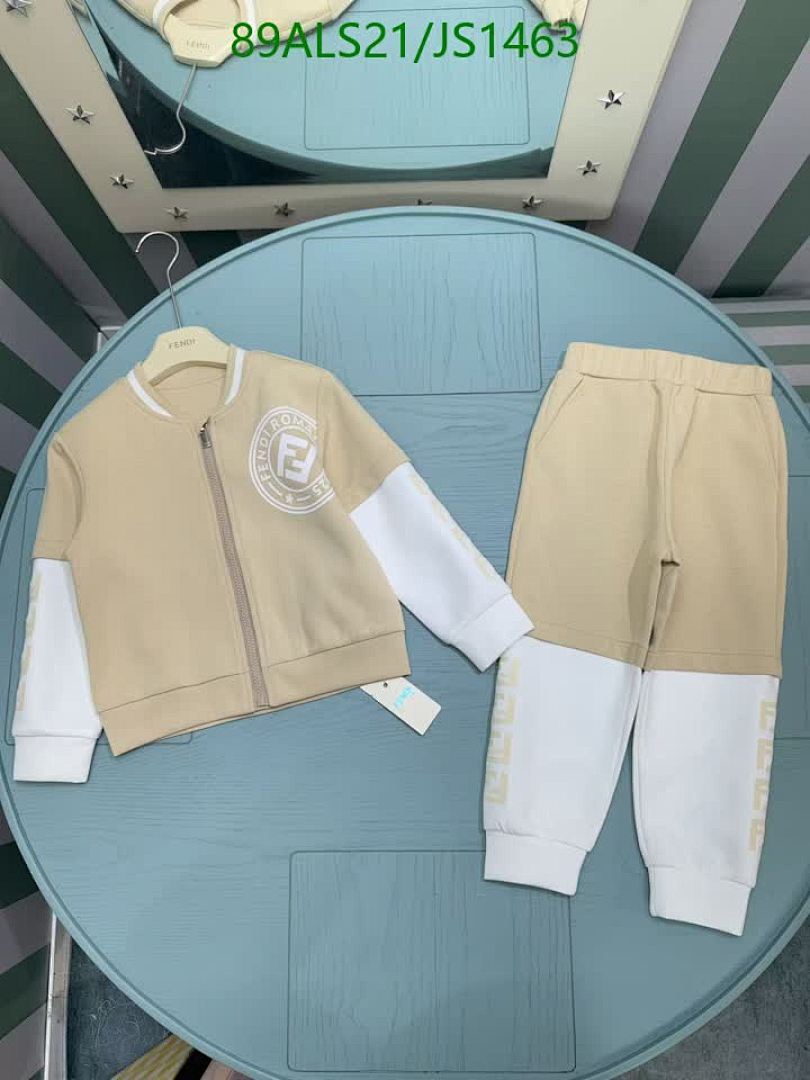 Fendi-Kids Clothing Code: JS1463 $: 89USD