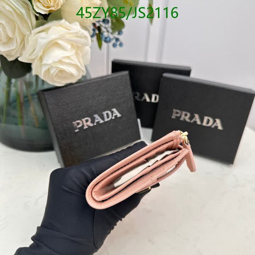 Prada-Wallet-4A Quality Code: JS2116 $: 45USD