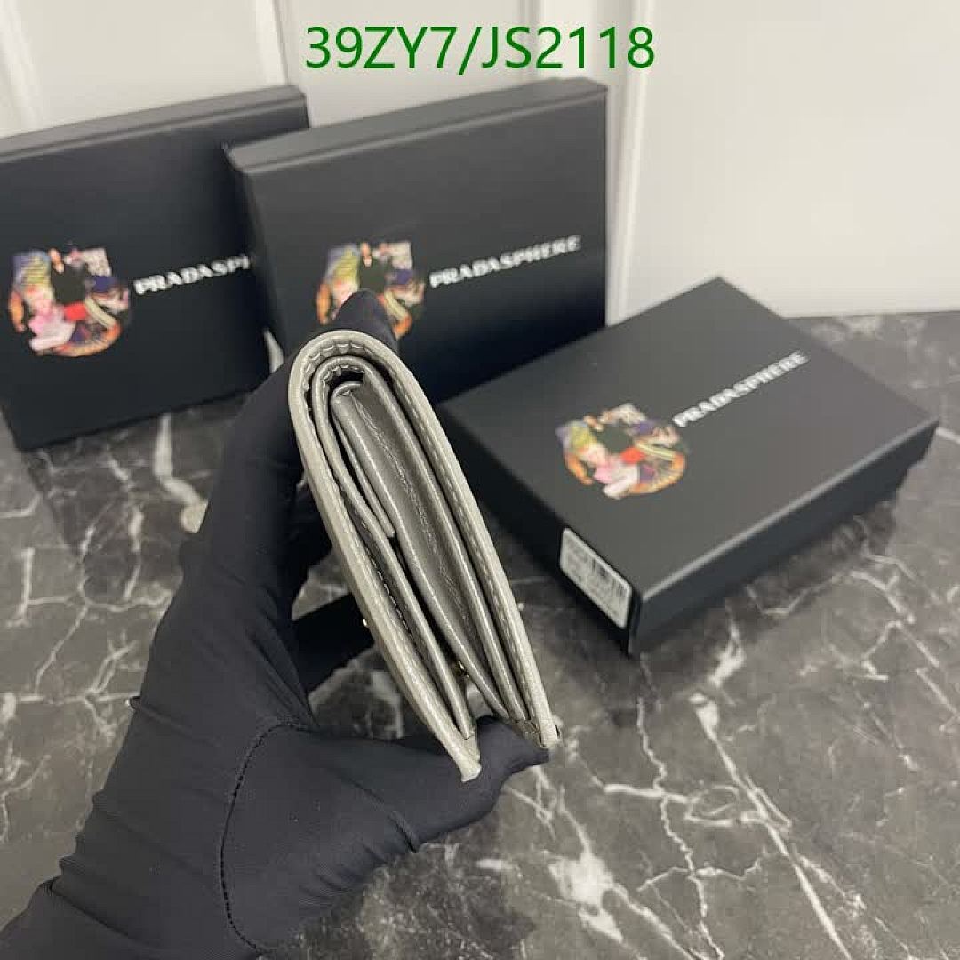 Prada-Wallet-4A Quality Code: JS2118 $: 39USD