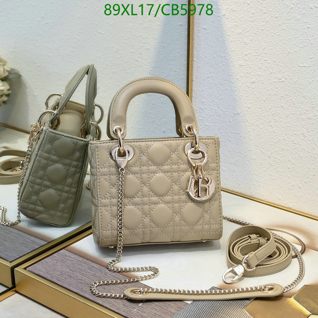 Dior-Bag-4A Quality Code: CB5978 $: 89USD