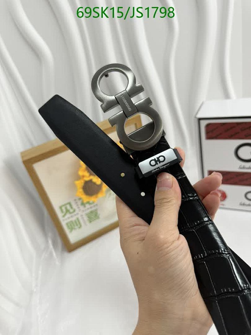 Ferragamo-Belts Code: JS1798 $: 69USD