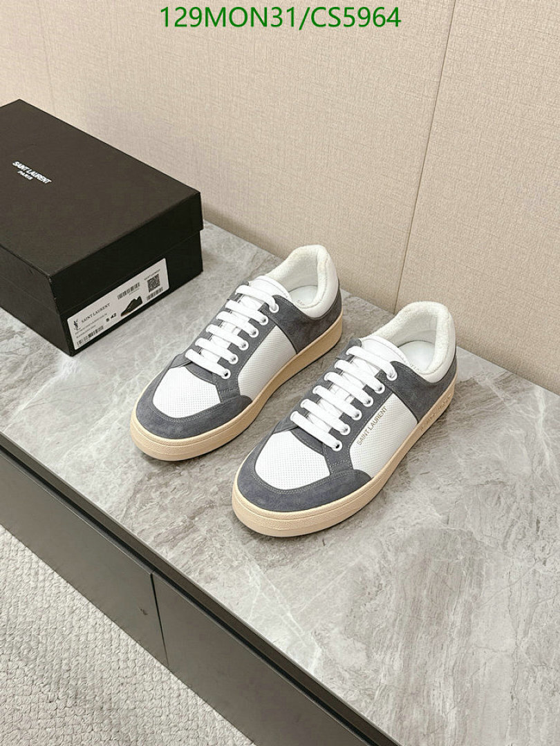 YSL-Men shoes Code: CS5964 $: 129USD