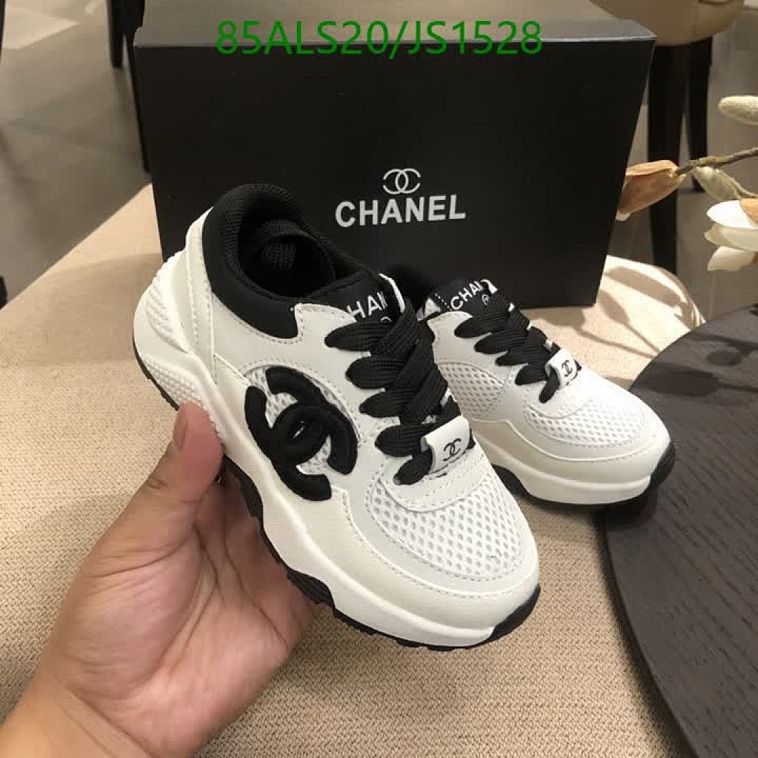 Chanel-Kids shoes Code: JS1528 $: 85USD