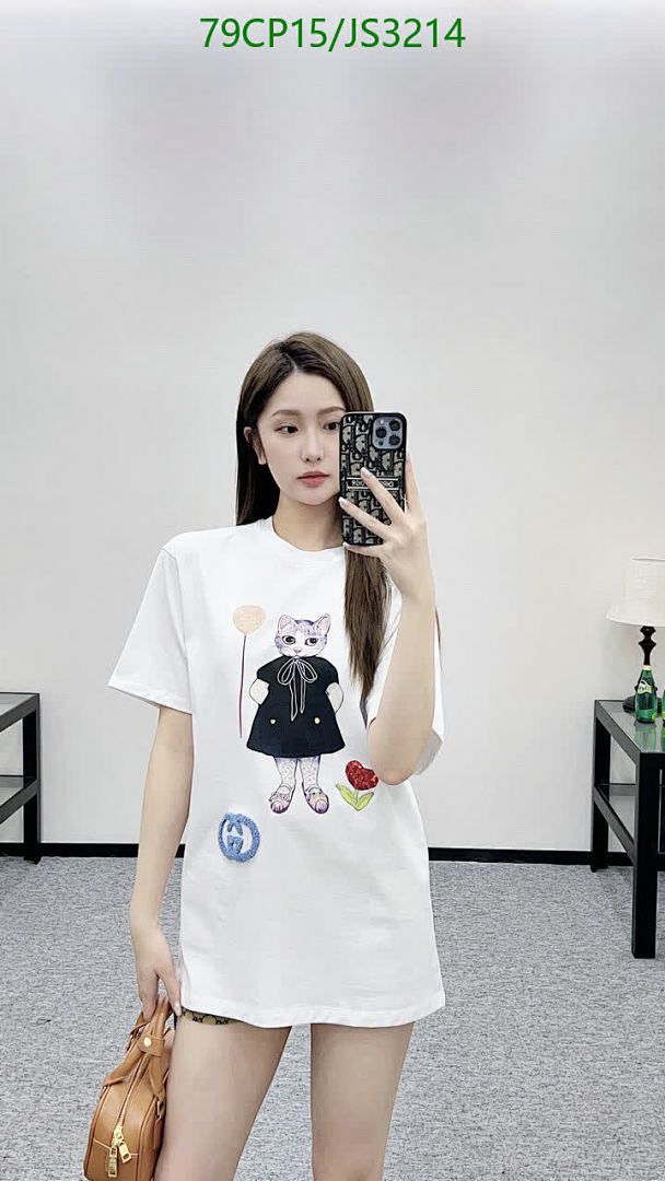 Gucci-Clothing Code: JS3214 $: 79USD