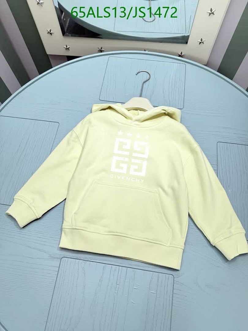 Givenchy-Kids Clothing Code: JS1472 $: 65USD