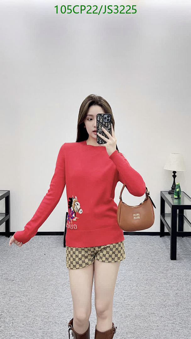 Gucci-Clothing Code: JS3225 $: 105USD