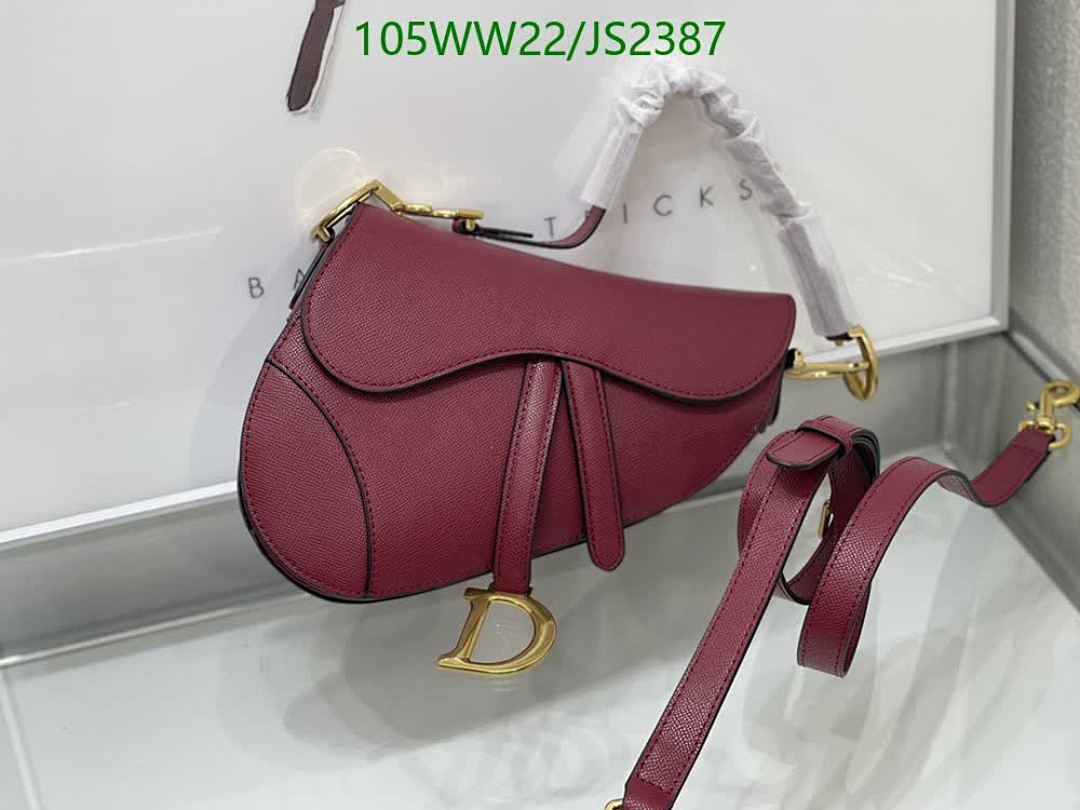 Dior-Bag-4A Quality Code: JS2387 $: 105USD
