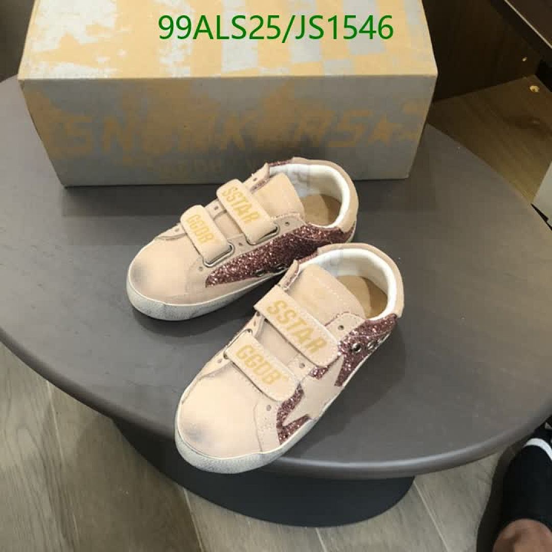 Golden Goose-Kids shoes Code: JS1546 $: 99USD