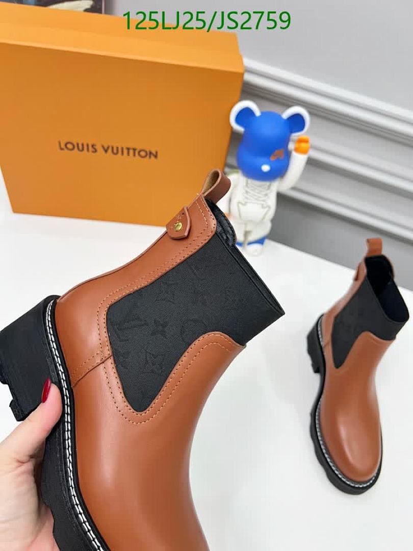 Boots-Women Shoes Code: JS2759 $: 125USD