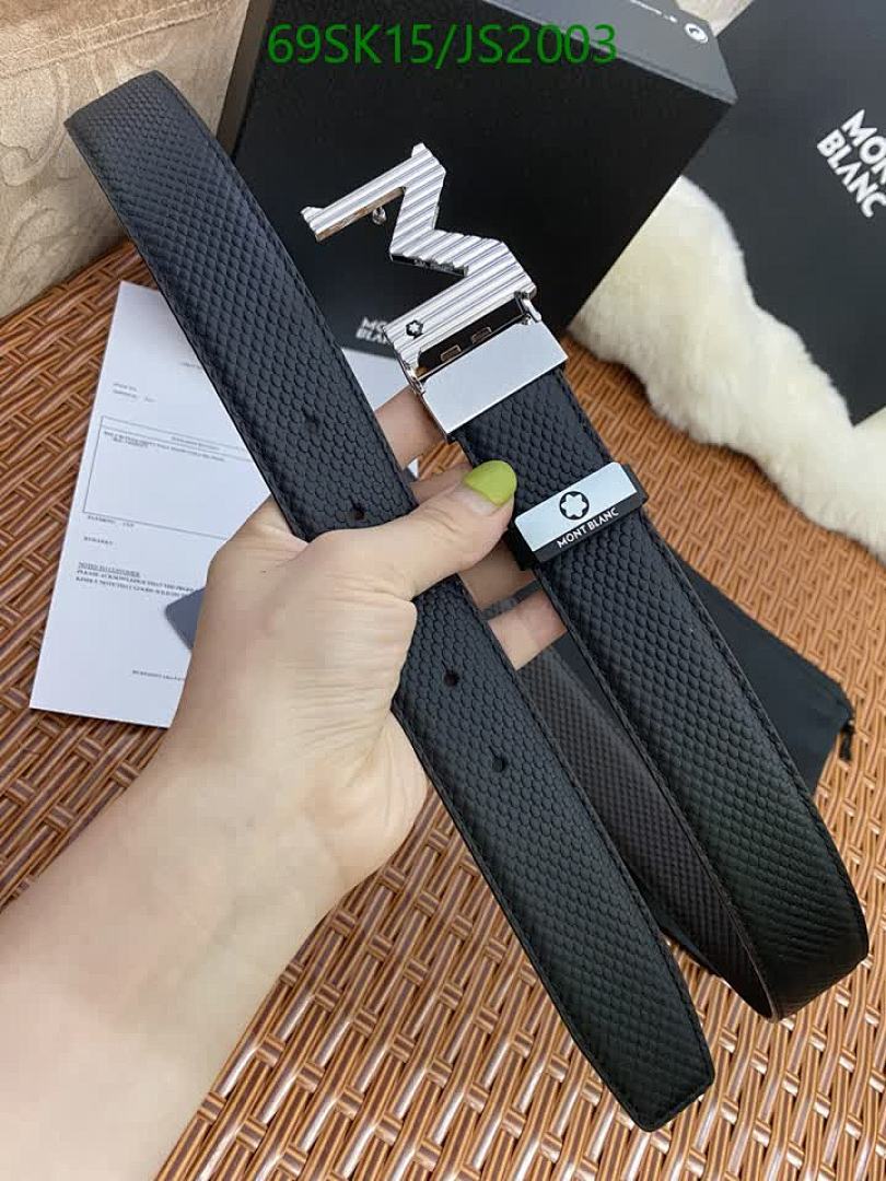 Montblanc-Belts Code: JS2003 $: 69USD