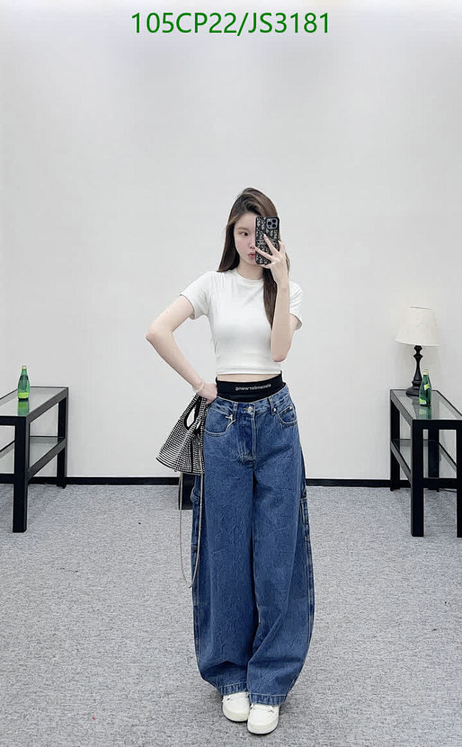 Alexander Wang-Clothing Code: JS3181 $: 105USD