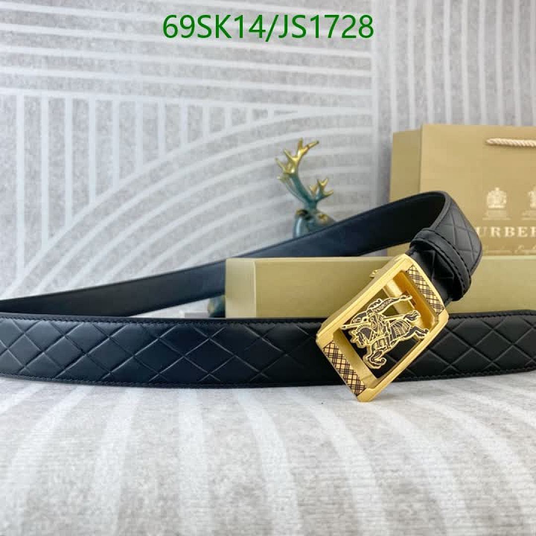 Burberry-Belts Code: JS1728 $: 69USD