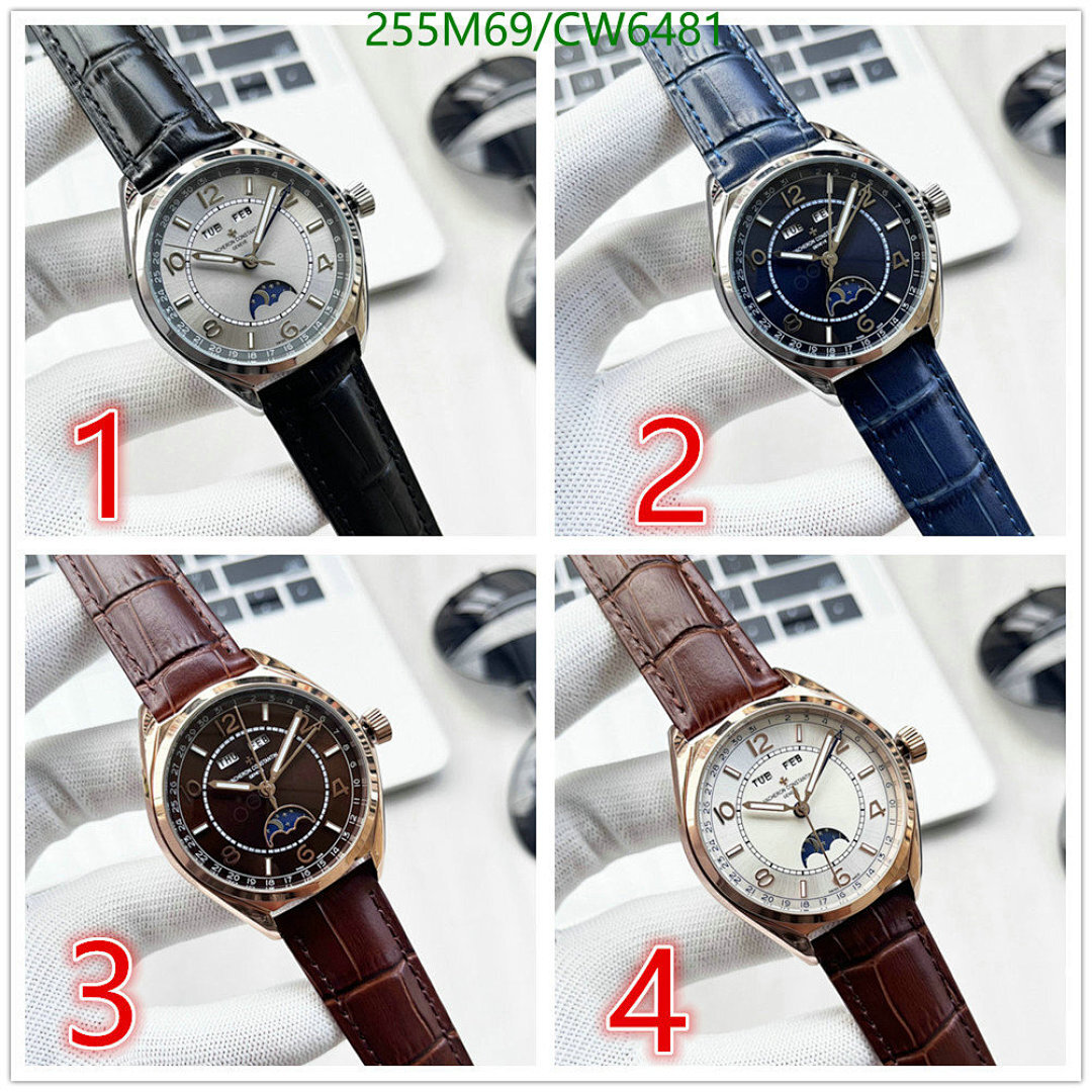 Vacheron Constantin-Watch-Mirror Quality Code: CW6481 $: 255USD