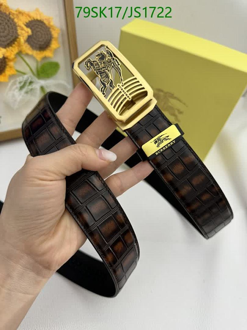 Burberry-Belts Code: JS1722 $: 79USD