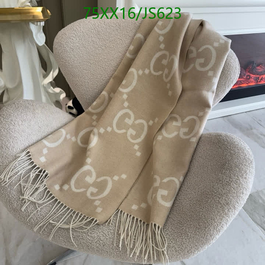 Gucci-Scarf Code: JS623 $: 75USD