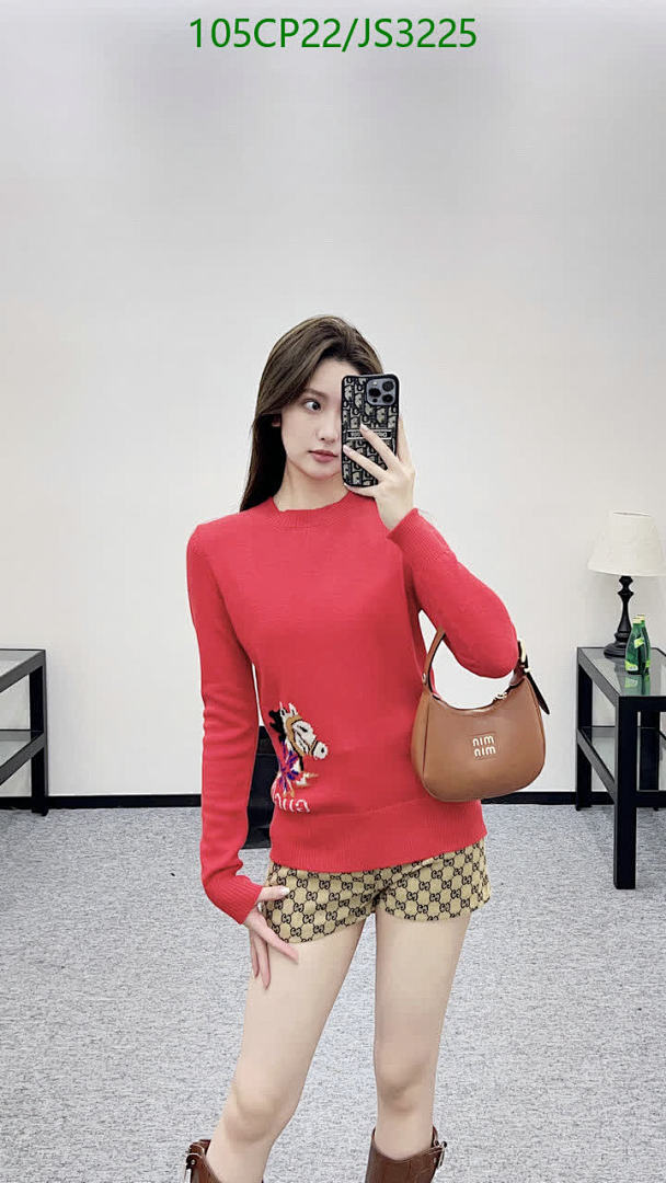 Gucci-Clothing Code: JS3225 $: 105USD