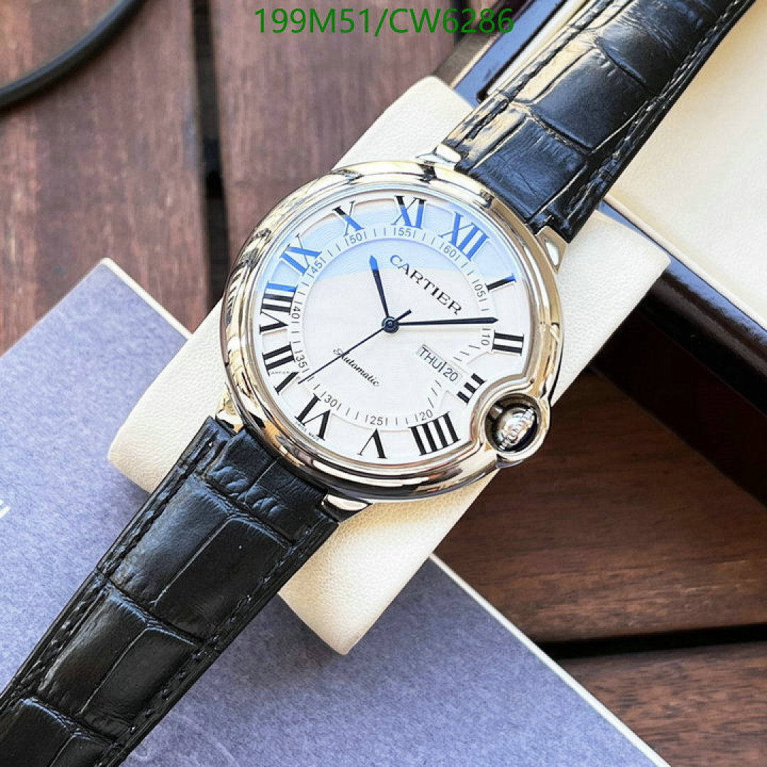Cartier-Watch-Mirror Quality Code: CW6286 $: 199USD