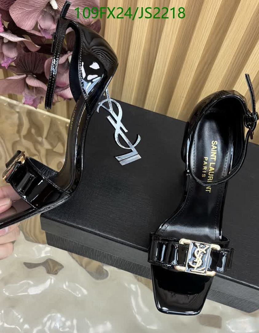 YSL-Women Shoes Code: JS2218 $: 109USD
